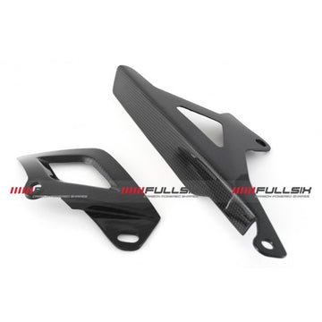 Fullsix Carbon Fibre Chain Guard For Aprilia RSV4 2015-22